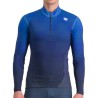 верх комбинезона Sportful Squadra 2 Race Jersey галактический синий / синий деним